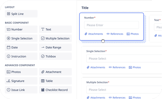 Configurable Setup