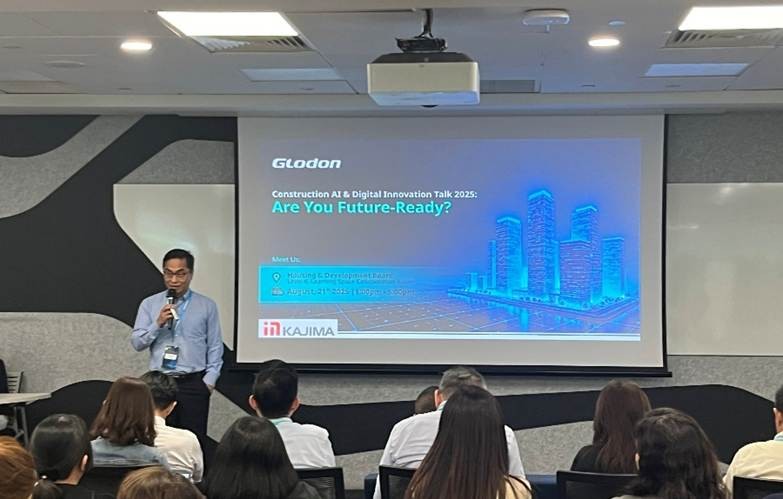 A session exploring how AI and digital innovation are shaping the future of Singapore’s built environment, hosted in partnership with Kajima KaTRIS.